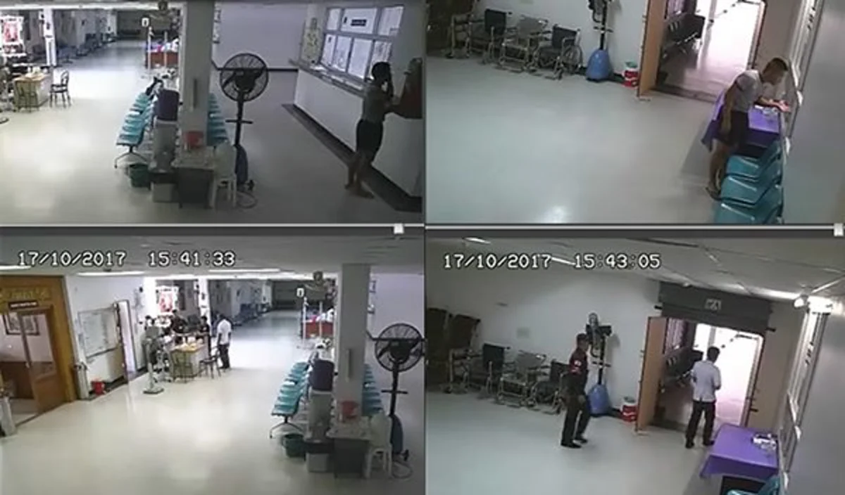 เปิดภาพวงจรปิด วินาที "น้องเมย" ส่งโรงพยาบาล ก่อนเสียชีวิต