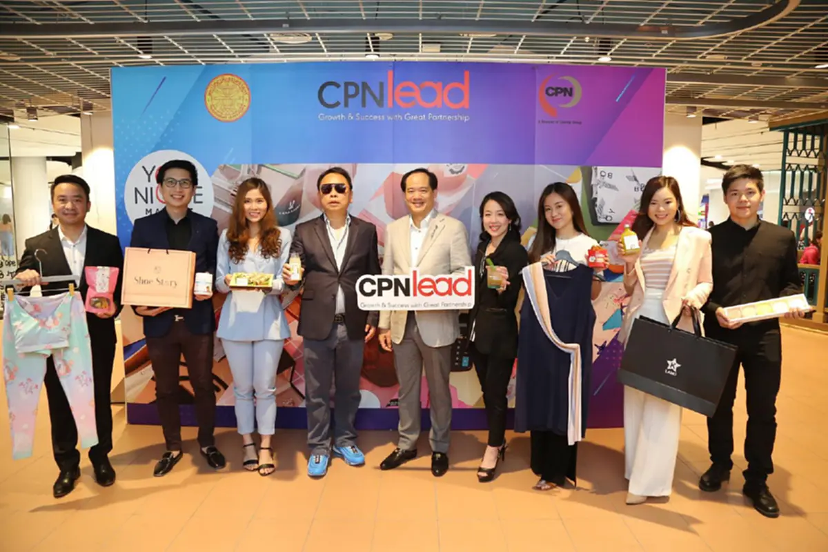 ซีพีเอ็น หนุนเอสเอ็มอีโตด้วย Marketing Collaboration ในเวิร์คช้อปตลาดป๊อปอัพ YOUNIQUE Market by CPNlead