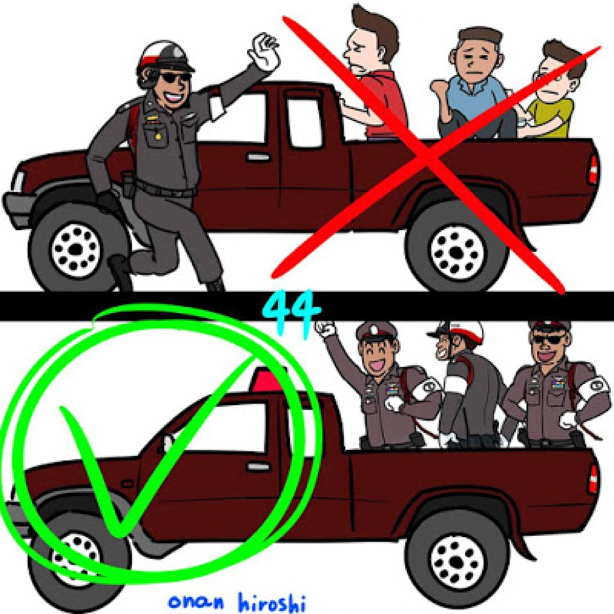 จุกอกแทบพูดไม่ออก!! แต่มันคือความจริง?? 10 ภาพ ที่ต่างประเทศ ล้อเลียนสังคมไทย..เห็นแล้วเศร้าใจ?? หรือประเทศเรากำลังถดถอย!! (ชมภาพ)