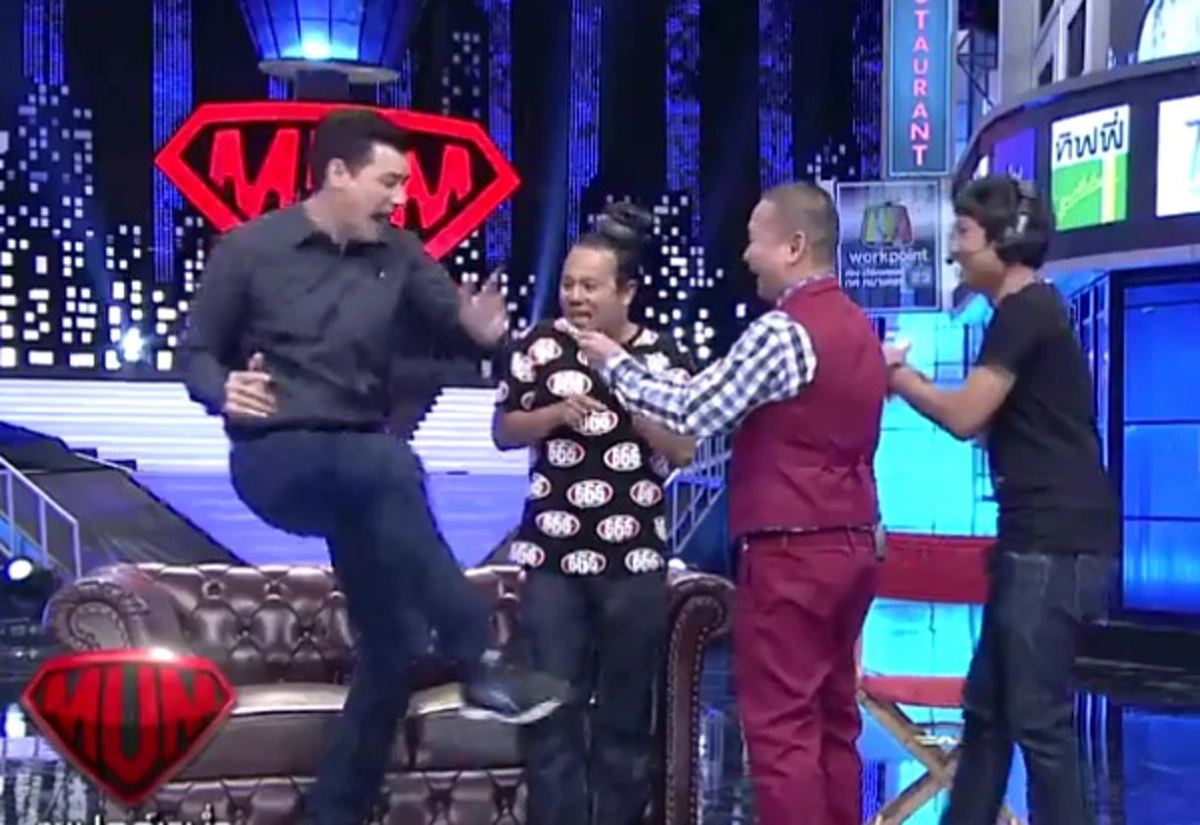 หัวเราะทีหลังดังกว่า?! "หม่ำ จกม๊ก" เเค้นฝั่งหุ่น โดนเเก๊งสาระเเนเเกล้งเมื่อหลายปีก่อน ล่าสุดถึงเวลาเอาคืน"วิลลี่-เสนาหอย"ถึงขั้นอ้วกเเตก!?