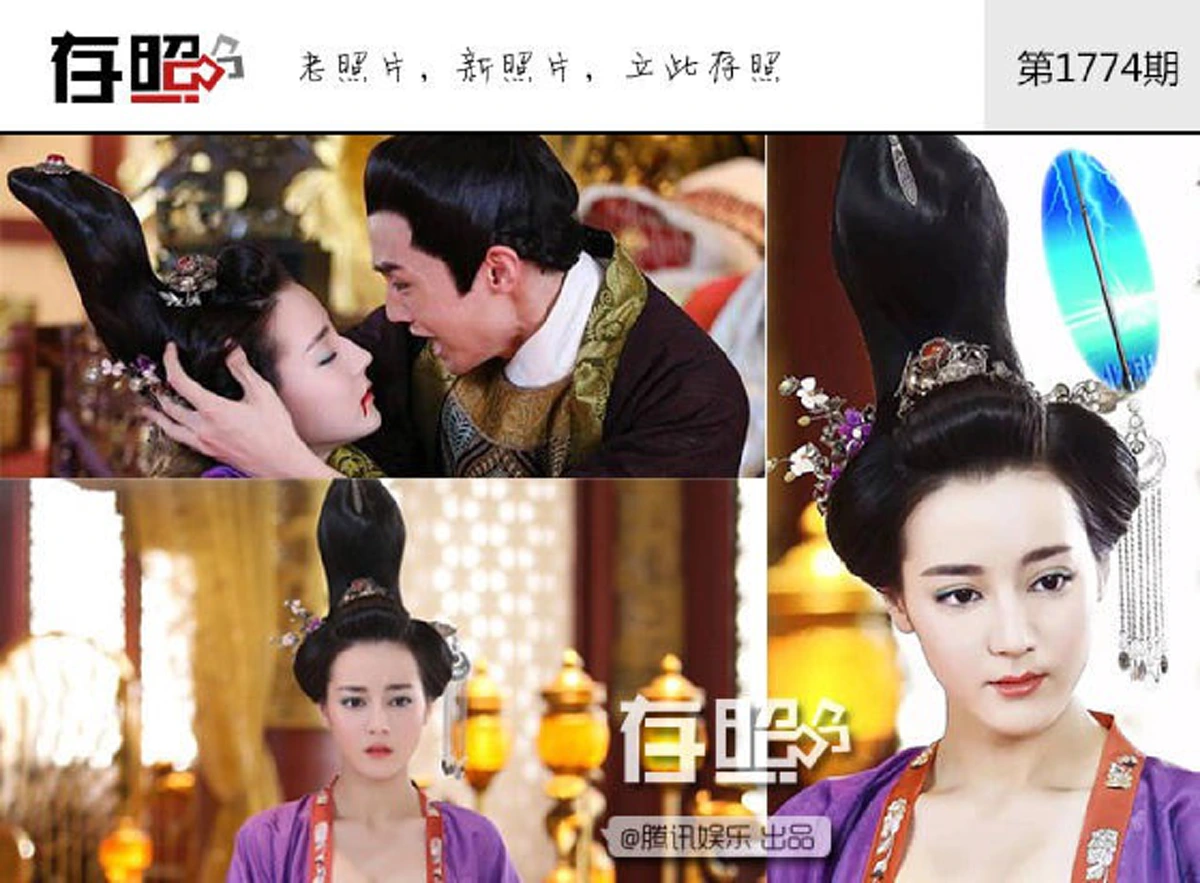 *ไชน่าสไตล์!!! ฮาลั่นโซเซียล! เปิดภาพทรงผมหญิงสาว จากซีรีส์จีนแนวย้อนยุคสมัยนี้ ที่นับวันยิ่งหลุดโลก แฟชั่นล้ำไปอีก!!!