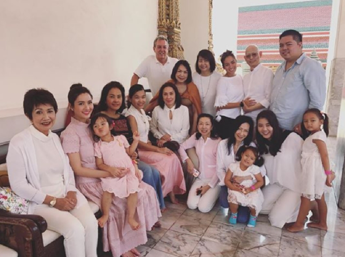 สวยทั้งคุณแม่คุณลูก!! "แอฟ" พา "น้องปีใหม่" ทำบุญเลี้ยงพระ ในวันเกิดครบ 3 ขวบ พร้อมขอบคุณทุกคำอวยพรของทุกท่าน #น่าเอ็นดู