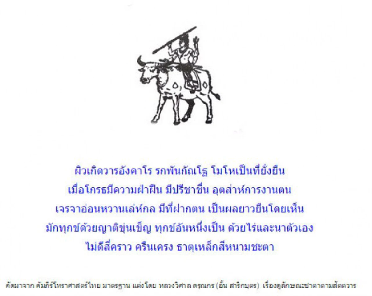 #แม่นจนขนลุก!! เปิด "ตำราโหราศาสตร์ไทย" คำทำนายวันเกิดทั้ง 7 วัน จะ "รุ่งหรือร่วง" ในแต่ละช่วงอายุ เช็คด่วน!!