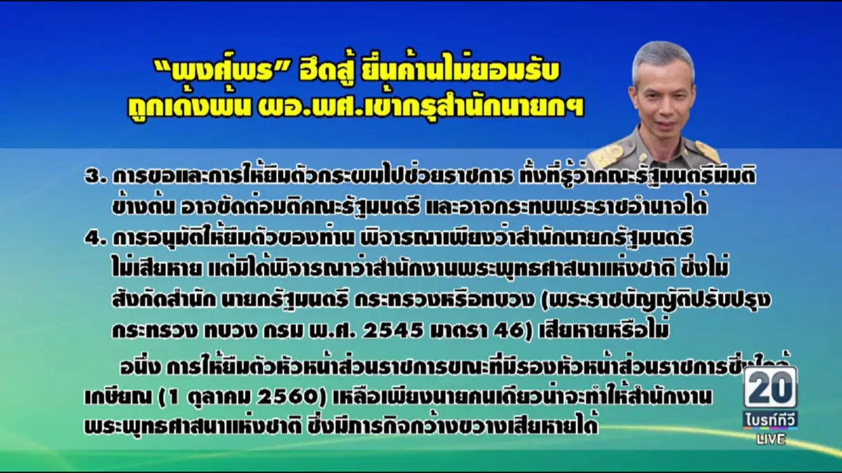 พงศ์พร”ดอดรายงานตัว สปน.แล้ว “จิรชัย”จัดห้องสำนักผู้ตรวจราชการชั้น 3 ให้เป็นห้องทำงาน