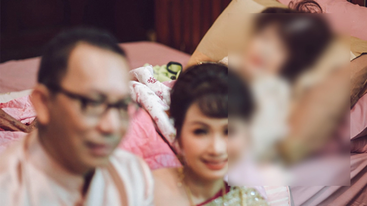 แค่ดูภาพก็เศร้า!  "แม่เจ้าสาว" ป่วยมะเร็งระยะสุดท้าย ฝืนคำสั่งหมอขอออกจากรพ. ร่วมงานแต่งลูก ก่อนเกิดข่าวเศร้า 1วันหลังจากนั้น!