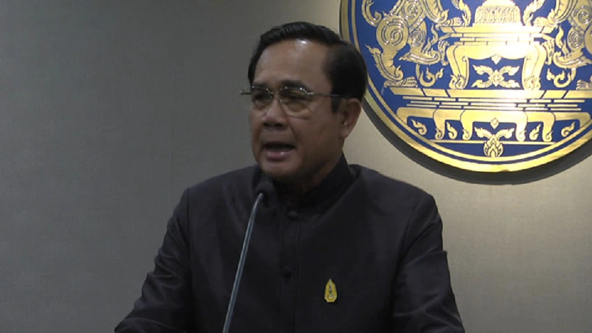 เอะอะก็คิดถึงแต่ผลประโยชน์ !?!? นายกซัดนักการเมือง  แถลงชัดเอายังไงต่อม.44 (มีคลิป)