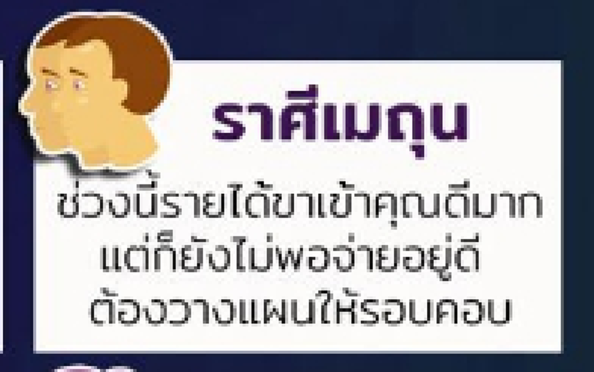 ทำนายดวงการเงิน 12 ราศี ใครจะรวย ใครจะเงินขาดมือ