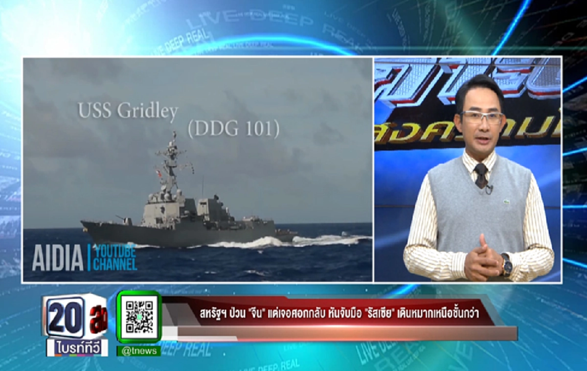 สหรัฐฯ” กระตุกหางมังกร ป่วน “จีน” แต่เจอศอกกลับ หันจับมือ “รัสเซีย” เดินหมากเหนือชั้นกว่า (มีคลิป)