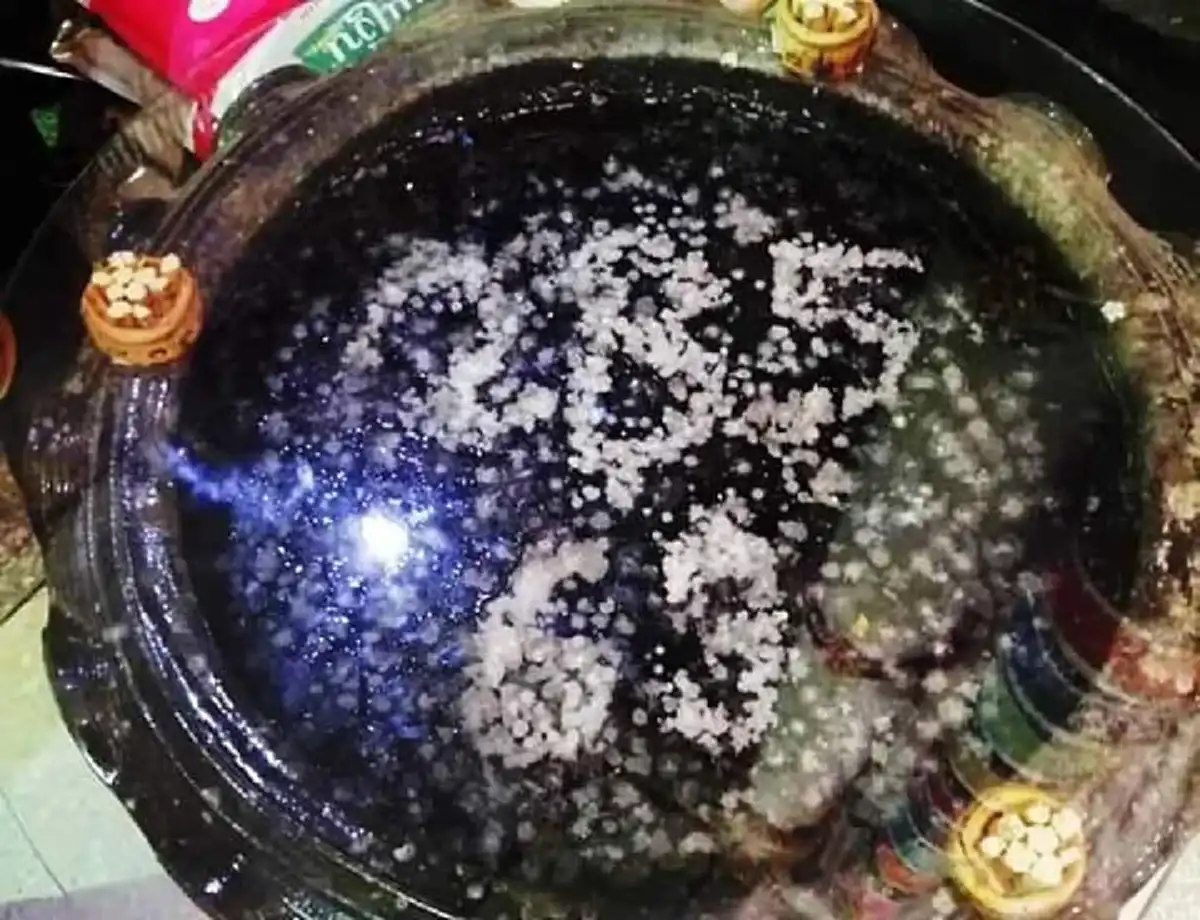 เลขเด็ดขันน้ำมนต์ 3 ตัว วัดสว่างอารมณ์
