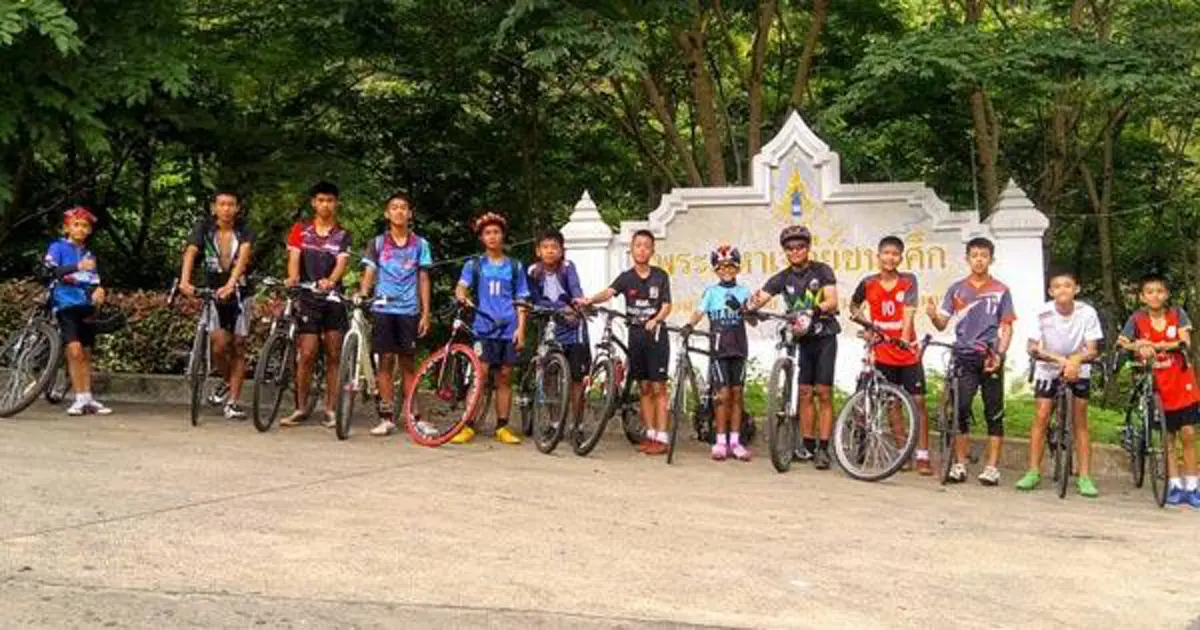 เปิดภาพล่าสุด น้องดอม ทีมหมูป่า ปัจจุบันโตเป็นหนุ่ม ฉายแววความหล่อระดับพระเอก