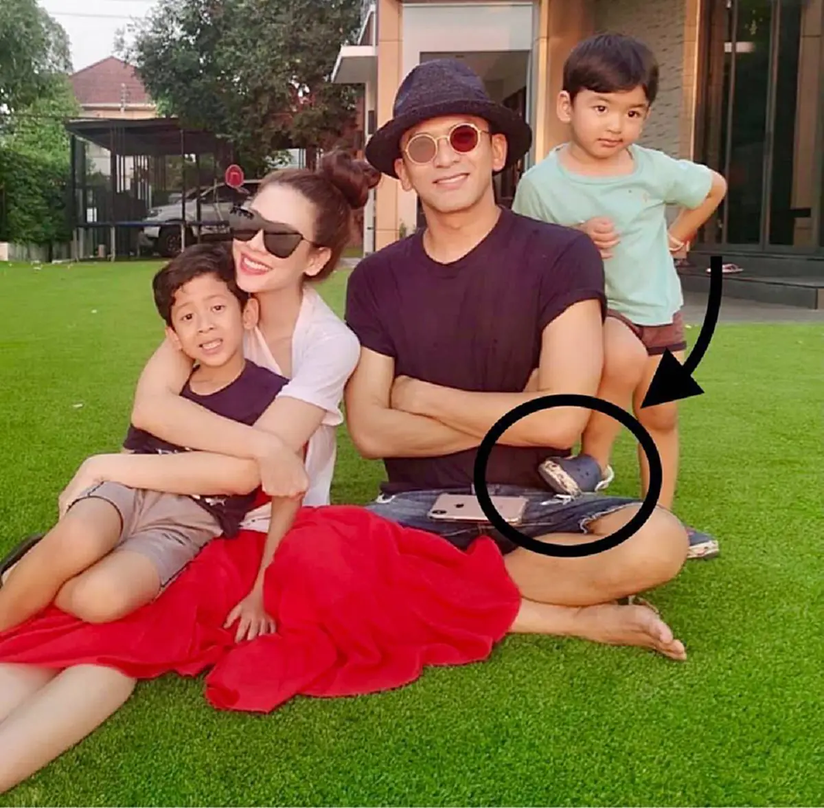 ป๋อ ณัฐวุฒิ โพสต์ภาพครอบครัว พร้อมคติสอนใจ 