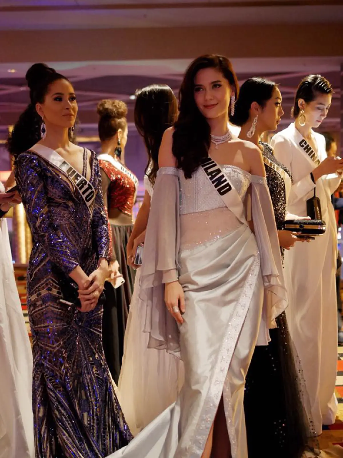 ซ้อมนิ้วให้พร้อม !!! อัพเดทข้อมูล การประกวด  Miss Universe 2017 เตรียมโหวตให้ "มารีญา" ตัวแทนสาวไทยทั้งประเทศ ที่จะไปคว้าอันดับ 1 ในปีนี้ !!