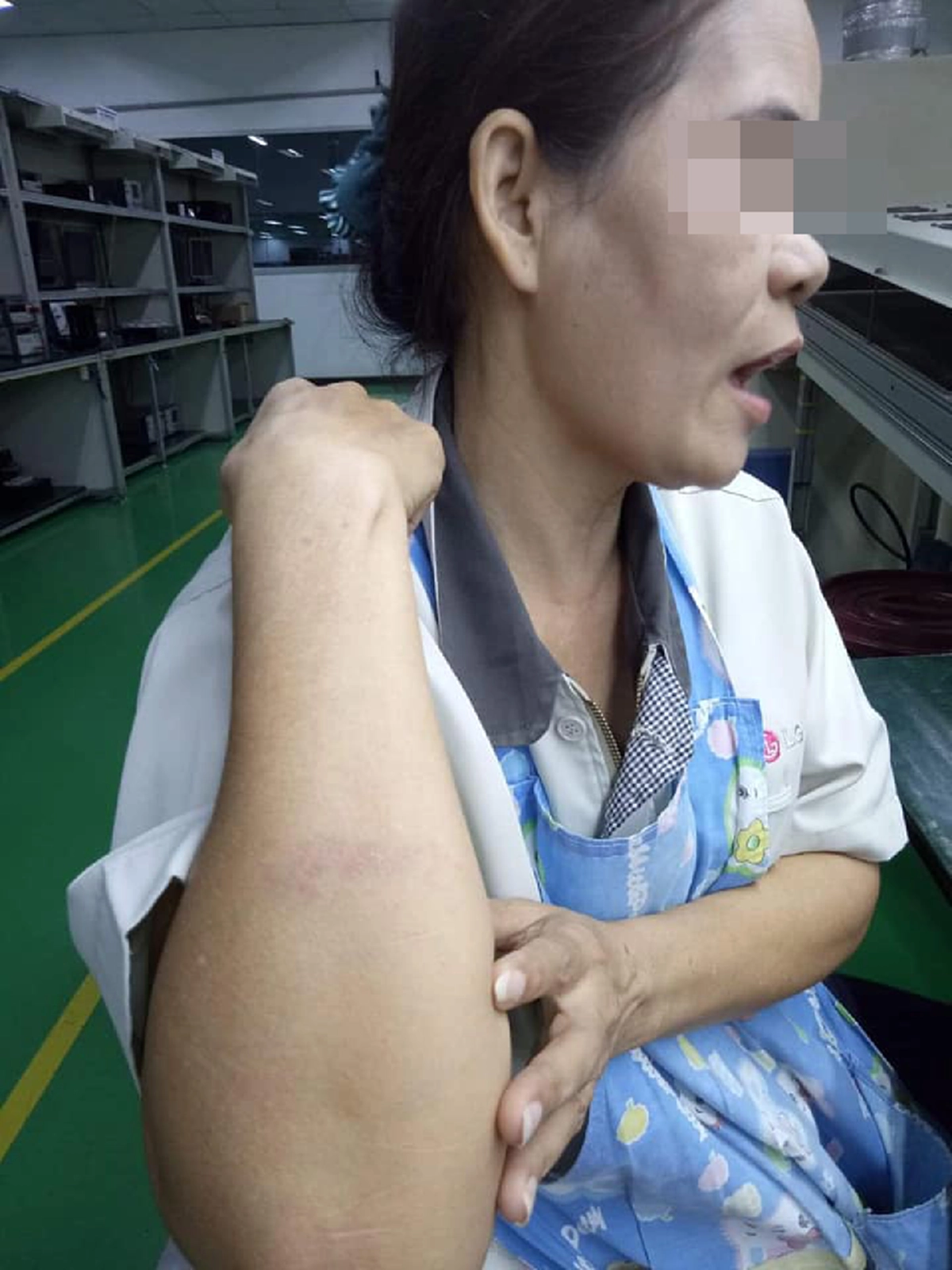 คุณลุงกำหนัด แอบส่องสาวเมียนมา พอโดนแจ้งความหัวร้อนเฉย