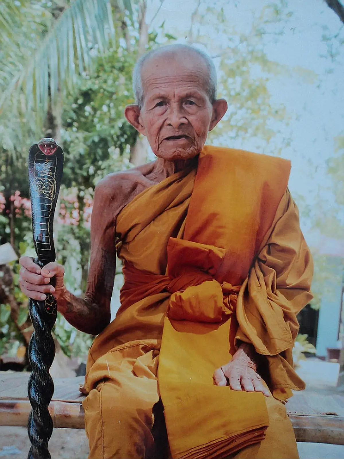 โจรใจบาปตี ฟัน แทง และยิงจนสลบ..แต่ไร้ร่องรอย เพียงแค่หัวปูด ย้อนตำนาน "หลวงปู่เก่ง(หลวงปู่ไก่ชน)  "พระเถราจารย์เชี่ยวชาญสมุนไพร ปราบผี.