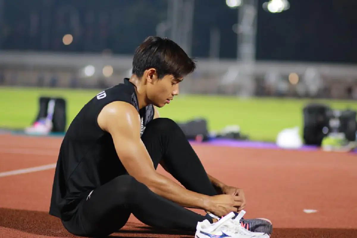 ประวัติศาสตร์หน้าใหม่ "ภาสพงศ์  อ่ำสำอาง" กระโดดค้ำหนุ่มดาวรุ่ง เซอร์ไพรส์คว้าเหรียญทองเเดง"อช.เกมส์" ทุบสถิติประเทศไทย ฉลองวันเกิดคุณเเม่!!