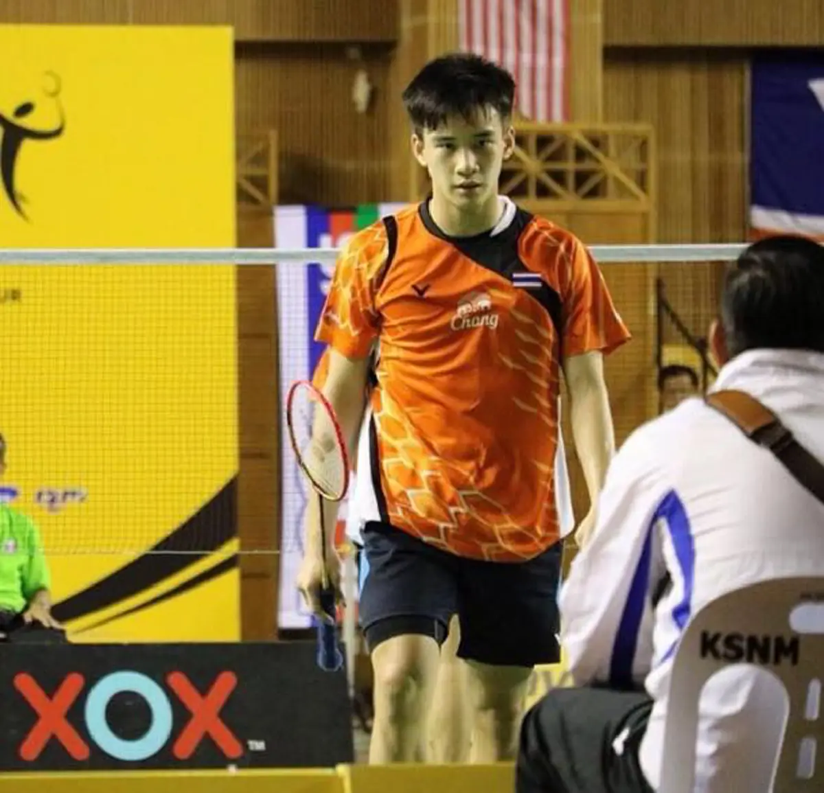 ขอโทษคนไทย "กัน กันตภณ" นักแบดฯทีมชาติเอเชี่ยนเกมส์ โพสต์สำนึกทำผิดล้อกองเชียร์