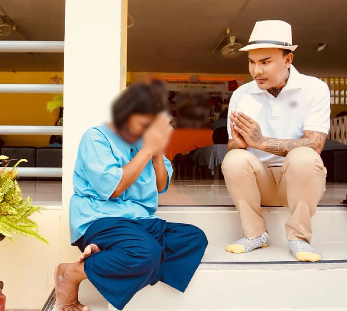 จำเคสนี้ได้มั๊ย ยายวัย 87 ตาบอดลูกสาวติดคุกวอนสังคมดูแล ล่าสุดทุกข์หนักเงินบริจาค2 แสนหาย ผู้ช่วยผญบ.แจงยิบโซเชียลสงสัย