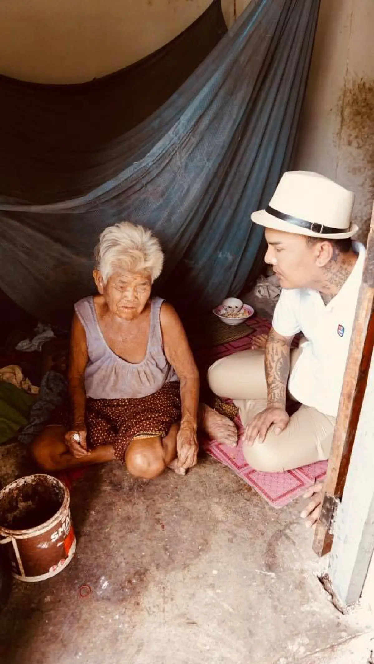 จำเคสนี้ได้มั๊ย ยายวัย 87 ตาบอดลูกสาวติดคุกวอนสังคมดูแล ล่าสุดทุกข์หนักเงินบริจาค2 แสนหาย ผู้ช่วยผญบ.แจงยิบโซเชียลสงสัย