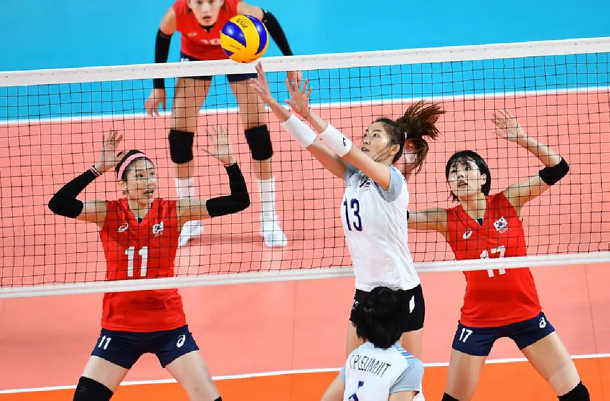 ได้ใจคนทั้งประเทศ "ตบสาวไทย" รวมพลังปราบ "โสมขาว" สุดสะใจ  ทะลุชิงเหรียญทองครั้งประวัติศาสตร์ "อช.เกมส์"