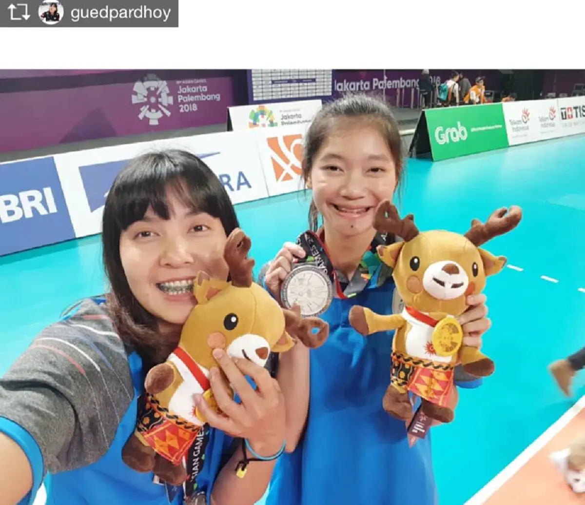 อดทนหน่อยนะ เดี๋ยวก็หายเเล้ว "บุ๋มบิ๋ม" มาอัพเดตอาการบาดเจ็บข้อเท้าซ้าย กับศึก"ชิงเเชมป์โลก" ที่รออยู่(คลิป)