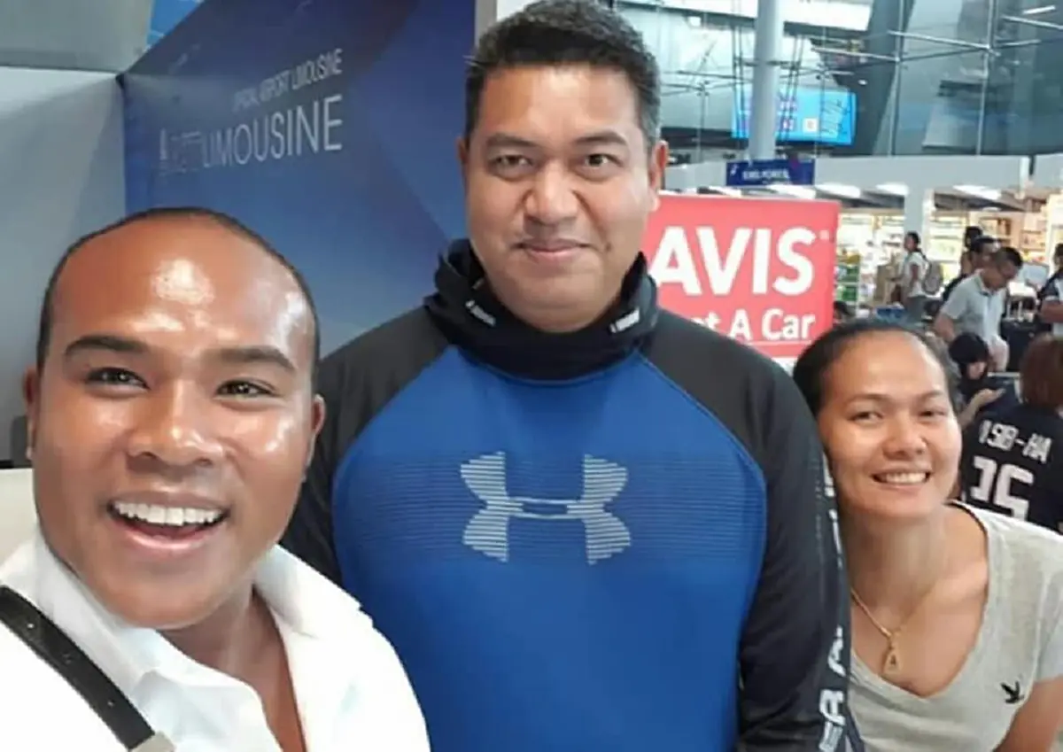 ด้วยรักเเละผูกพัน "โค้ชอ๊อด"ปรากฏตัว ร่วมต้อนรับลูกทีมเก่า"ตบสาวไทย"ชุดเหรียญเงิน"อช.เกมส์"ครั้งประวัติศาสตร์ ลัดฟ้ากลับบ้าน