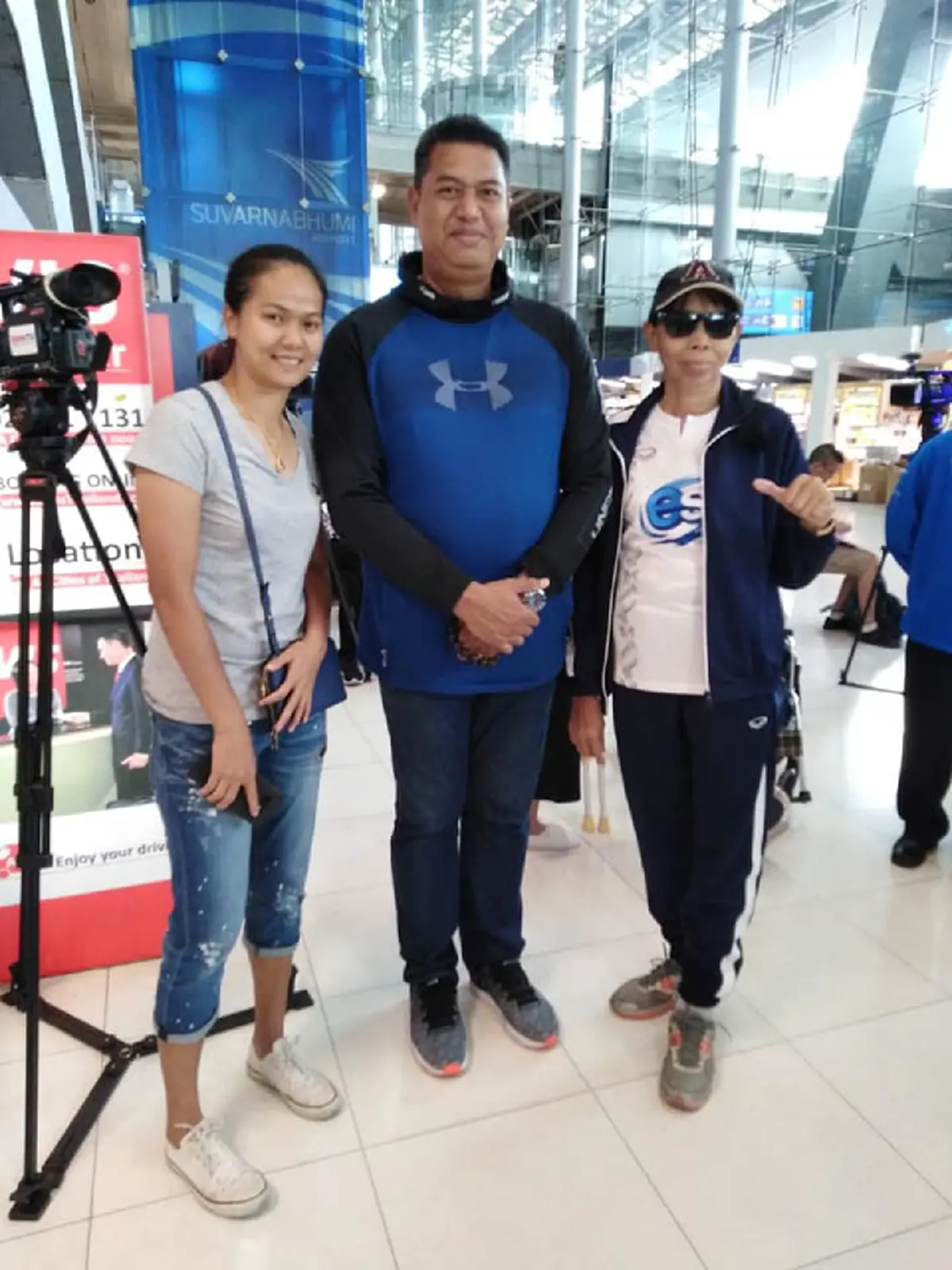 ด้วยรักเเละผูกพัน "โค้ชอ๊อด"ปรากฏตัว ร่วมต้อนรับลูกทีมเก่า"ตบสาวไทย"ชุดเหรียญเงิน"อช.เกมส์"ครั้งประวัติศาสตร์ ลัดฟ้ากลับบ้าน