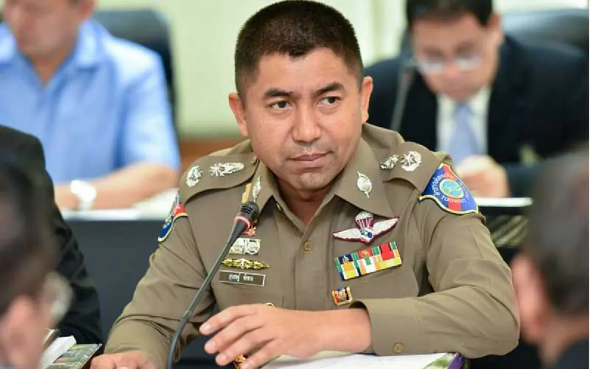 ย้ายบิ๊กโจ๊ก พ้นจากตำรวจเป็นข้าราชการพลเรือน สังกัดสำนักนายกฯ
