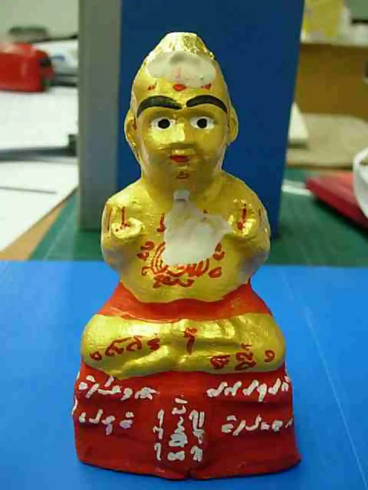 กุมารทอง!! "หลวงพ่อแย้ม วัดสามง่าม" ผู้สืบทอดวิชาหลวงพ่อเต๋ คงทอง ของ่ายๆ ได้ไม่ยาก ขลังสุดๆ แต่!! รับปากแล้ว ห้ามลืม!!