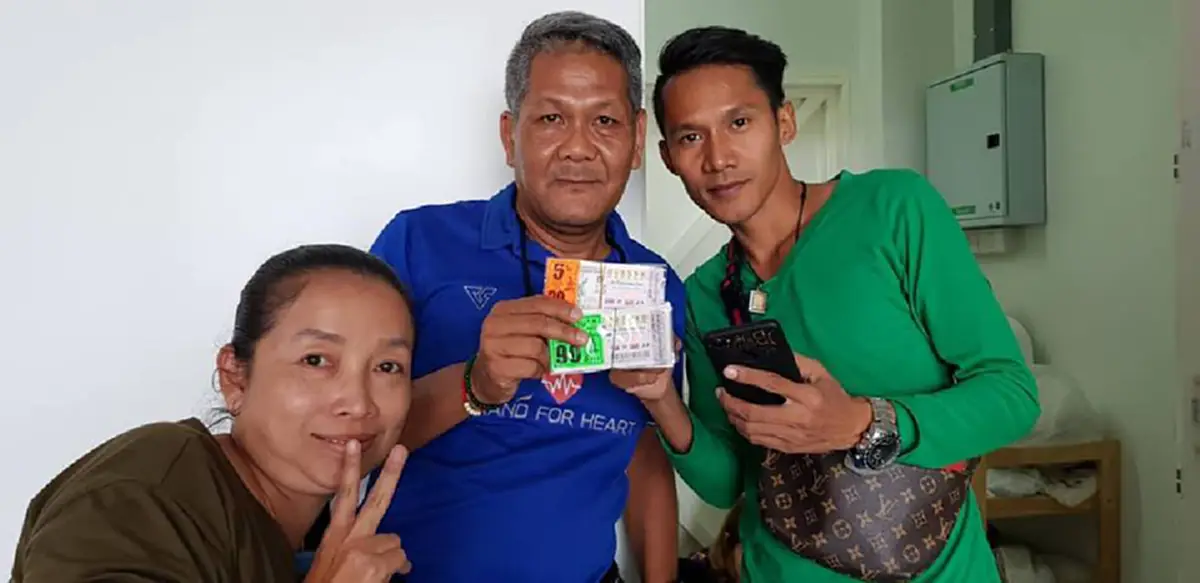 "อัจฉริยะ"นัดบุกกองสลากท้าสอบหวย 90 ล้าน แฟนสาว"พีท"สวนทันทีมีเดือดปุด เราไม่ใช่พวกลวงโลก