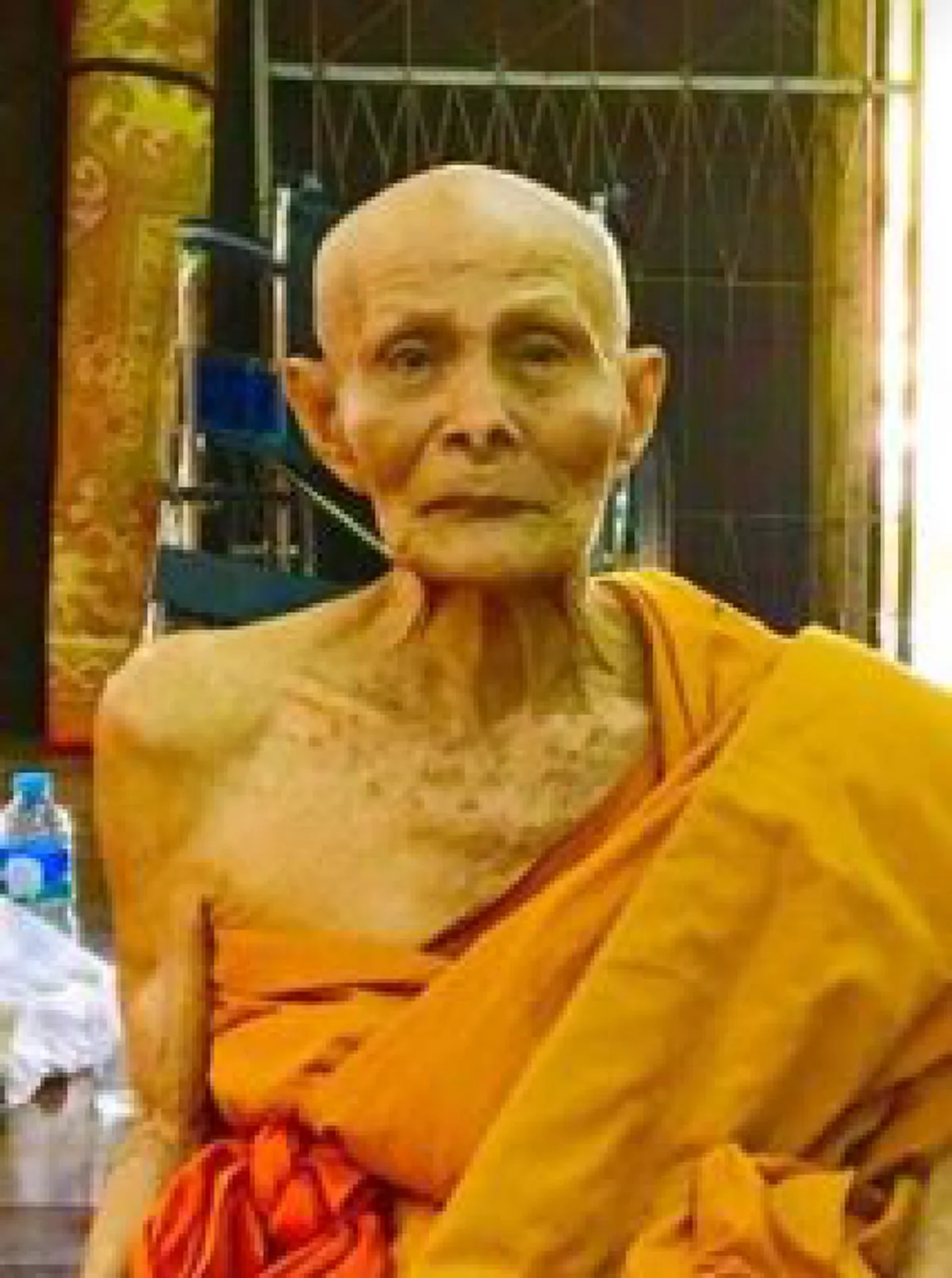 สิ้นแล้วพระเกจิดัง!! "หลวงพ่อพยุงค์ ธมฺมทินโน" เกจิดังเมืองสระบุรี บรมครูพ่อปู่เพชรฉลูกัณฑ์ ละสังขารอย่างสงบ สิริอายุ ๘๙ ปี ๖๗ พรรษา