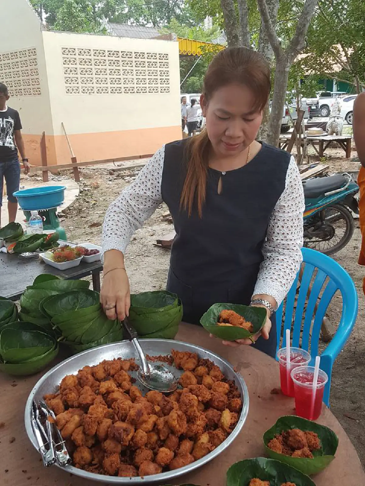 สิ่งดีๆจากธรรมชาติ  "ใบเล็บครุฑอังกา" อีกหนึ่งทางเลือกทดเเทน "พลาสติก","โฟม" ช่วยลดขยะ ลดโลกร้อน!!