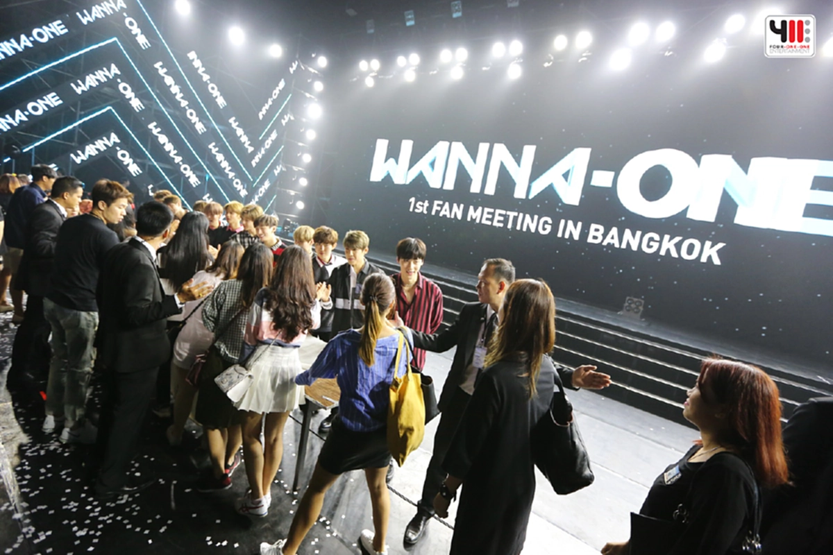 งานดีที่หนึ่งในใจ!! แฟนมีตติ้งสุดยอดบอยแบนด์ “วอนนาวัน” แฟนคลับไทยฟินก่อนใคร “โฟร์วันวันฯ” จัดให้ที่แรกนอกเกาหลี