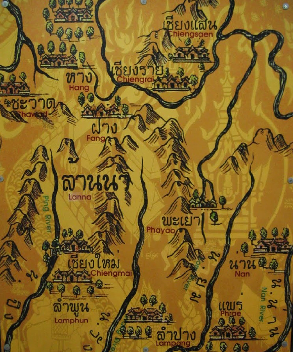 วีรบุรุษของชาวเชียงใหม่!! น้อมรำลึก "พระเจ้ากาวิละ" ผู้ครองนครเชียงใหม่พระองค์แรก ปฐมกษัตริย์แห่งราชวงศ์ทิพย์จักร แห่งอาณาจักรล้านนาไทย !!