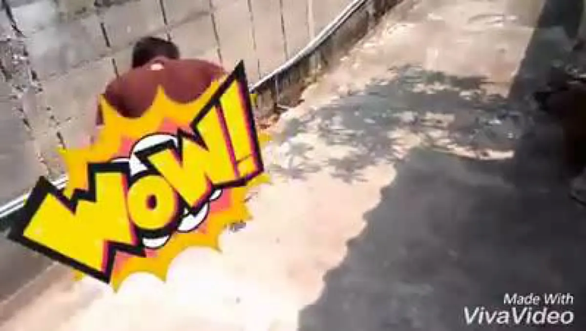 โซเชียล ช็อก!! "ลูกผู้ชายตัวจริง" หนุ่มทำตามสัญญาแล้ว ถ้าหน้ากากอีกาแพ้ จะ...หมา ชาวเน็ตแทบไม่เชือสายตา แห่แชร์มือระวิง!! (มีคลิป)