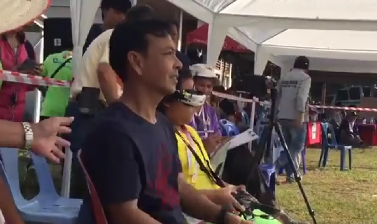 "น้องมิลค์" แชมป์โดรนโลกวัย 11 ปี คว้าเหรียญทอง"เจียงฮายเกมส์"