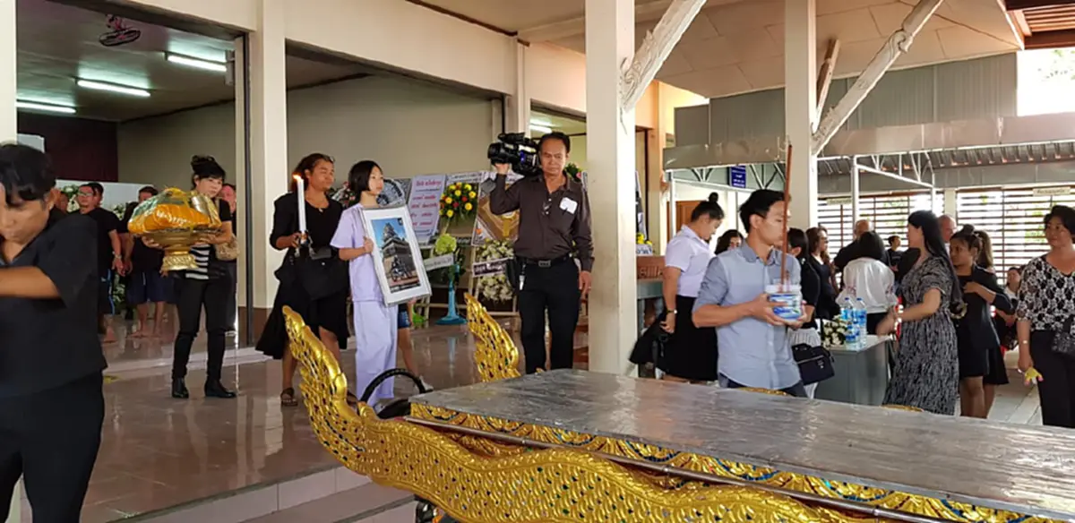 งานศพเสี่ยเกาะเต่า