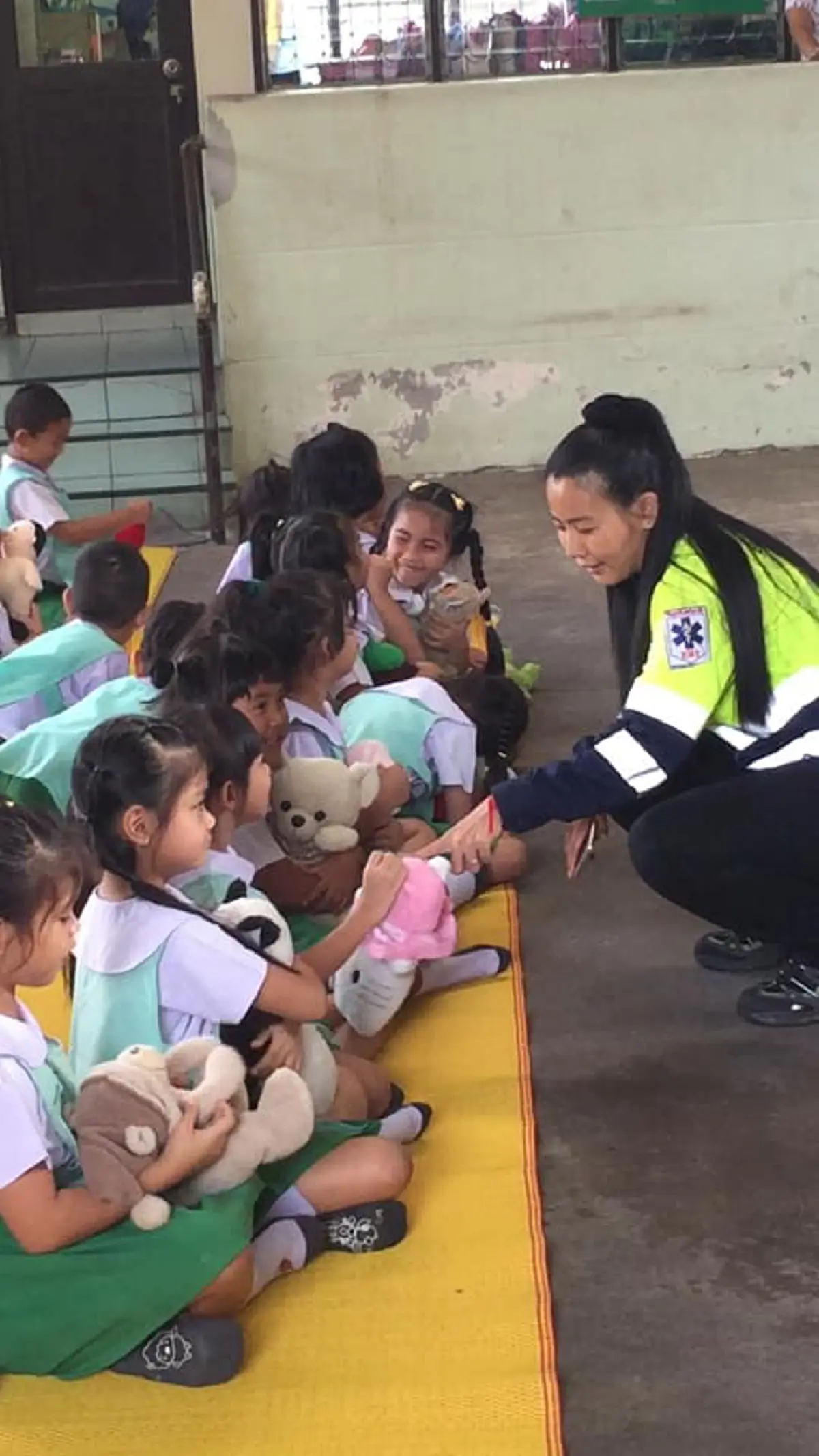 เจ๋งสุดๆ รร.ต้นแบบ สอนเด็กอนุบาลทำ CPR เรียนรู้ปฐมพยาบาลเบื้องต้น ช่วยชีวิตยามฉุกเฉิน