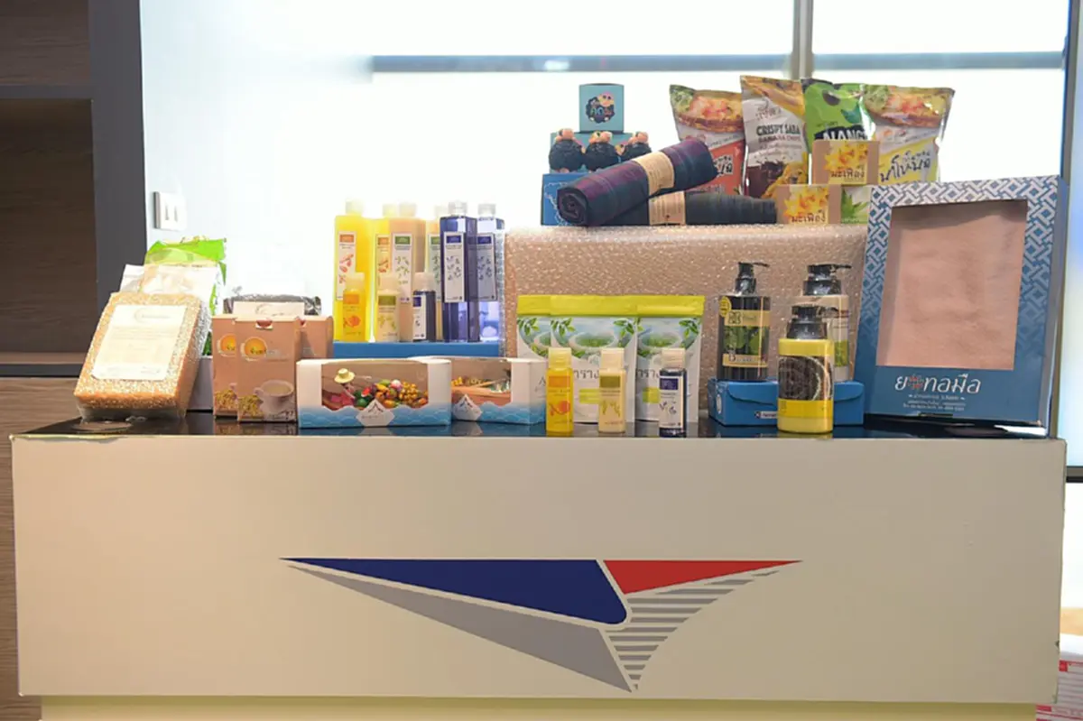 ไปรษณีย์ไทย เปิดตัวแคมเปญใหม่ “ไปรษณีย์ไทย...ดี๊ดี” กระตุ้นเศรษฐกิจไทย  พร้อมชู 3 บริการใหม่เอาใจอีคอมเมิร์ซ ให้ทุกการส่งเป็นเรื่องง่าย