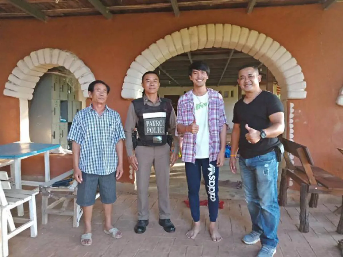 สถานีตำรวจภูธรแม่แตง จังหวัดเชียงใหม่