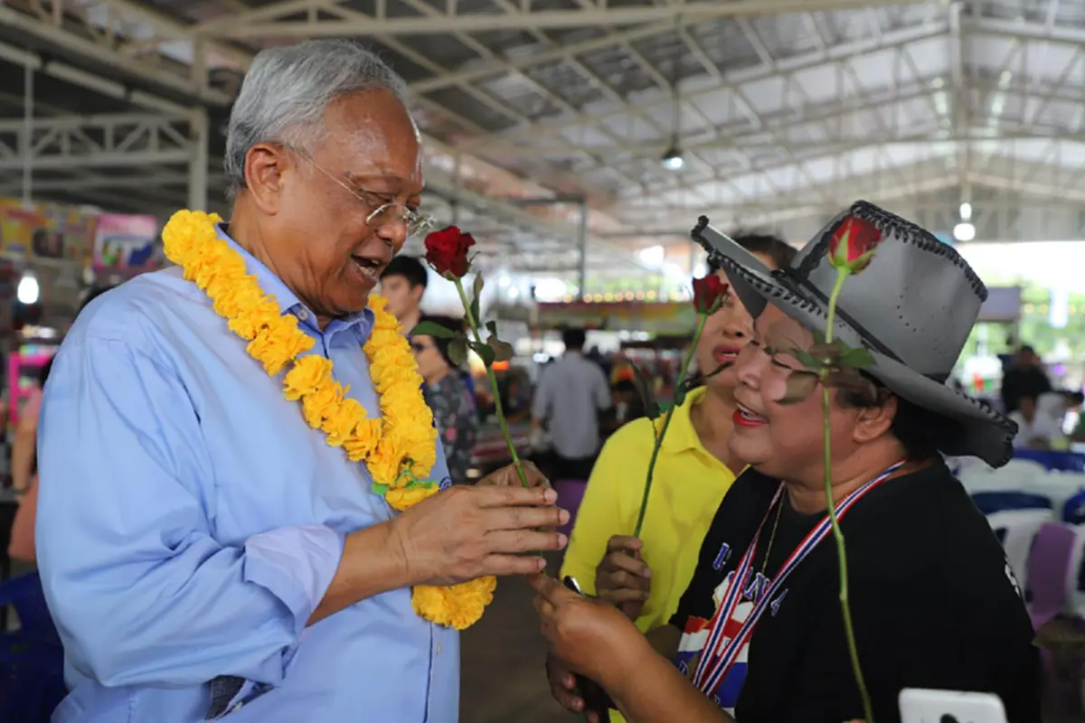 ถึงคิว"ลุงกำนัน" เปิดหมด ค่าบำรุงพรรควันละ 1บ. ลั่น ถูกต้องตามกฎหมาย !
