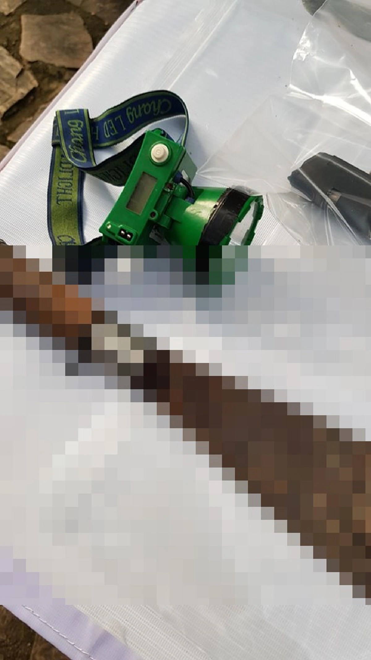 เปิดภาพล่าสุด! ปลัดอำเภอพาอส.ขนปืนไล่ล่าสัตว์ป่าไทรโยคของกลางอื้อ