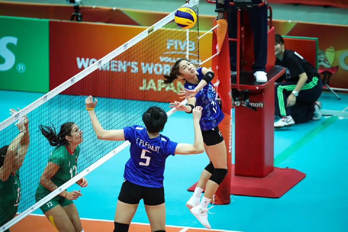 เก่งที่สุด ลุ้นทุกเเต้ม \"ตบสาวไทย\" สู้จนหยดสุดท้าย ใจเกินร้อย พ่าย \"บัลเเกเรีย\" สุดมันส์ 2-3เซต \"ชิงเเชมป์โลก\"