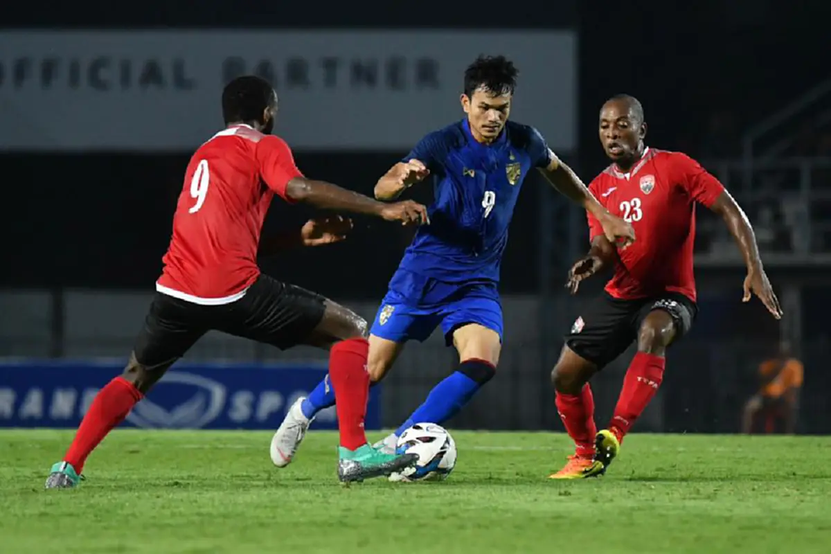 ผลงานประทับใจ "ช้างศึก" ฟอร์มเเกร่ง ลับเเข้งเชือดยอดทีม"คอนคาเคฟ" เเมตช์อำลาการรับใช้ชาติ "สินทวีชัย"