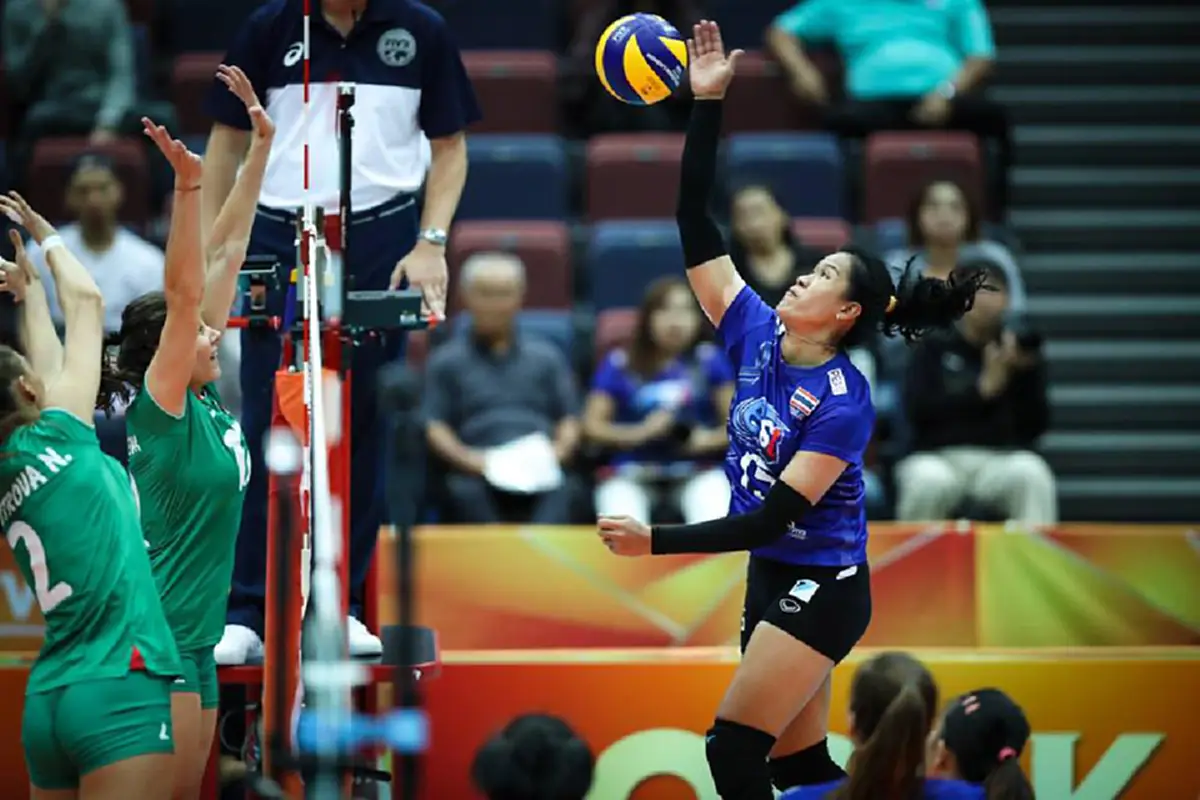 เก่งที่สุด ลุ้นทุกเเต้ม \"ตบสาวไทย\" สู้จนหยดสุดท้าย ใจเกินร้อย พ่าย \"บัลเเกเรีย\" สุดมันส์ 2-3เซต \"ชิงเเชมป์โลก\"