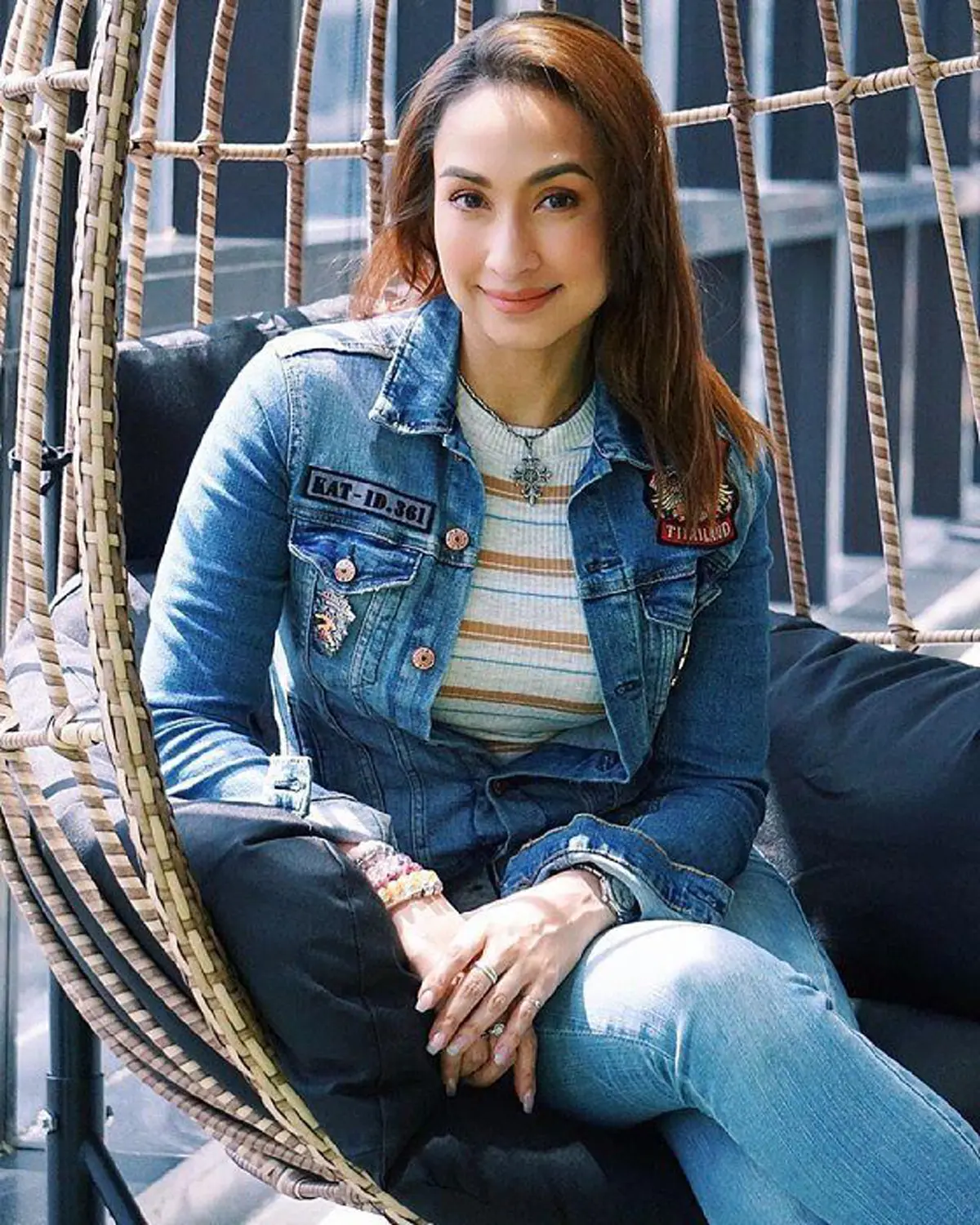 โกงอายุสุดๆ ส่องภาพ "แคทรียา อิงลิช" ผ่านมาถึง 16 ปี แต่ปัจจุบันยังหน้าเด็ก สวยไม่เปลี่ยนแปลง