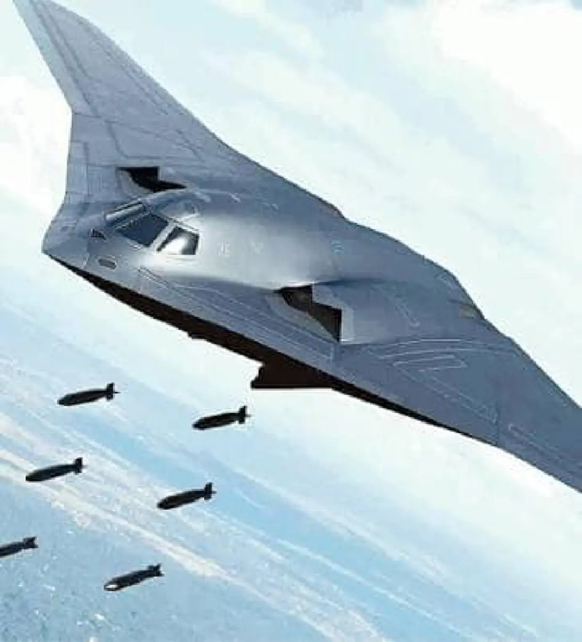 ก๊อปมาเหมือนมาก! เครื่องบินทิ้งระเบิด H-20 ของจีน ใช้เทคโนโลยีสเตลธ์