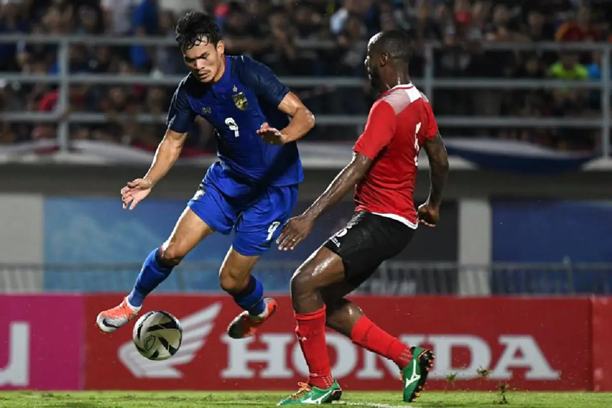 ผลงานประทับใจ "ช้างศึก" ฟอร์มเเกร่ง ลับเเข้งเชือดยอดทีม"คอนคาเคฟ" เเมตช์อำลาการรับใช้ชาติ "สินทวีชัย"