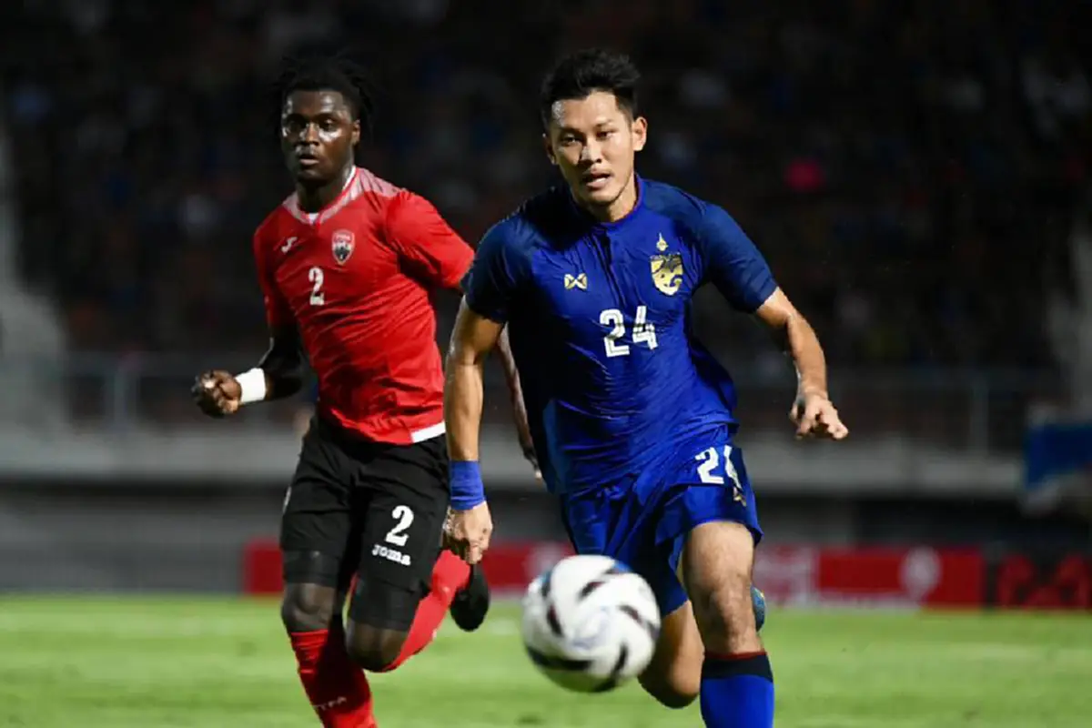 ผลงานประทับใจ "ช้างศึก" ฟอร์มเเกร่ง ลับเเข้งเชือดยอดทีม"คอนคาเคฟ" เเมตช์อำลาการรับใช้ชาติ "สินทวีชัย"