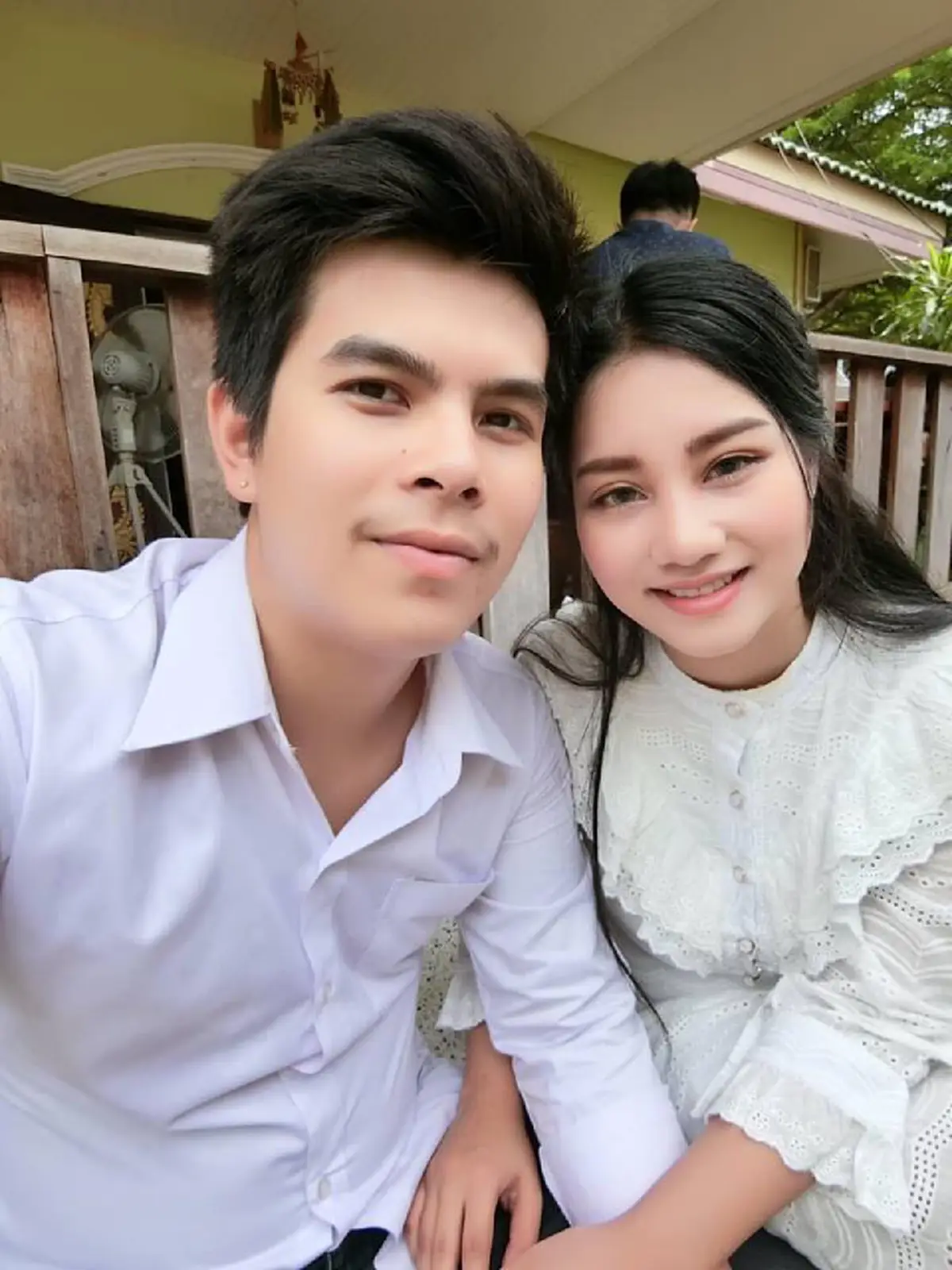 แฟนหนุ่ม และ แฟนสาวผู้เสียชีวิต