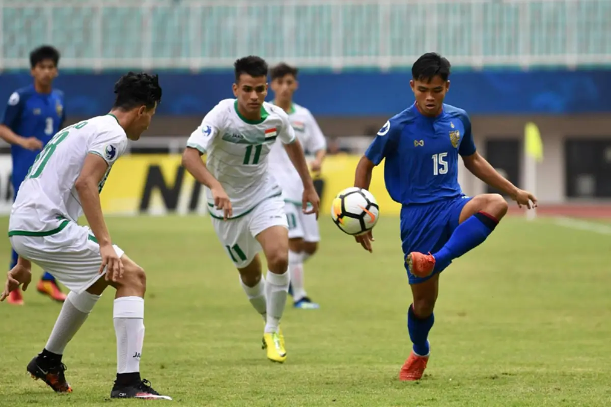 เกมคุณภาพ  ไฮไลต์ชัดๆ "ศุภณัฏฐ์" ฮีโร่ทดเจ็บ "ช้างศึกยู19"สู้ขาดใจไล่เจ๊า"อิรัก" สุดเดือด3-3 ประเดิมเเต้ม"ชิงเเชมป์เอเชีย" (คลิป)